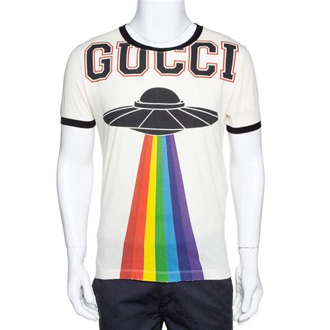 gucci shirt rainbow